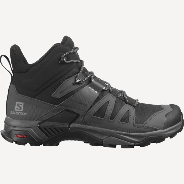 Ботинки X ULTRA 4 MID GTX (RU 45 UK 11 USm 11.5 СМ 29; black/magnet/pearl blue)